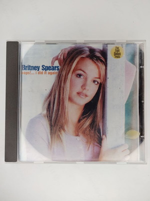 Britney Spears Oops!... I Did It Again CD, ρωσική έκδοση