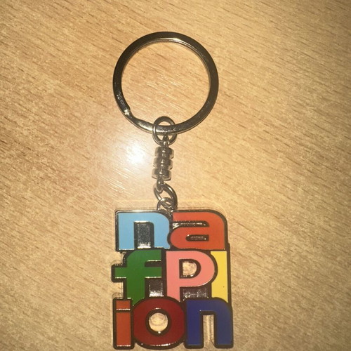 Nafplio keychain