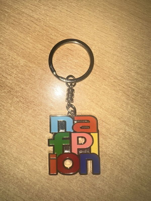 Nafplio keychain