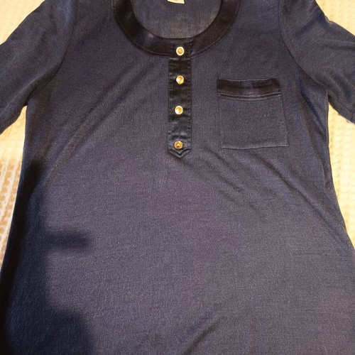 Jasmine knitted women's sweater blue size 50 like new
