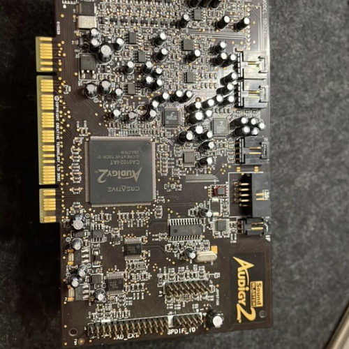 Creative Sound Blaster Audigy 2 sound card like new model SB0240
