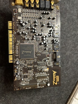 Creative Sound Blaster Audigy 2 sound card like new model SB0240