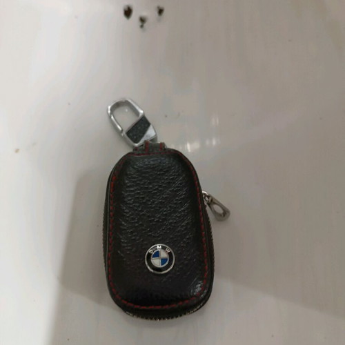 BMW keychain like new, black