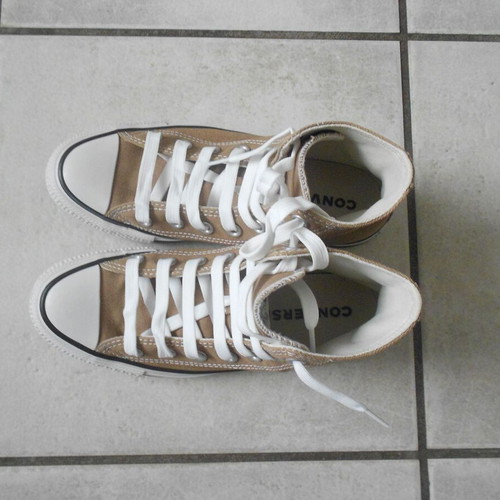 Converse All Star brown ankle shoes like new, size 37