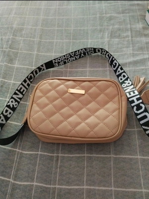 A To Z Greek women's shoulder bag beige like new, unused