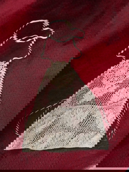 Zara δαντελενια μπλουζα