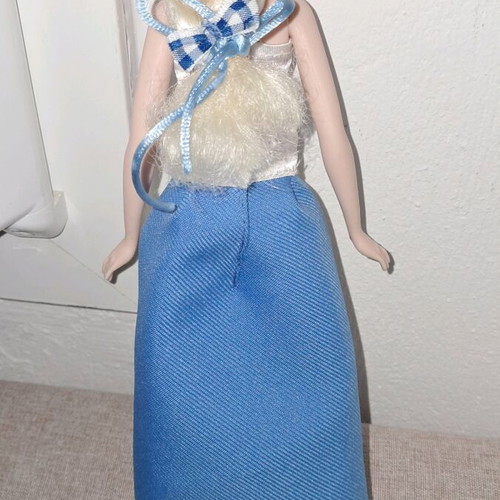 Hasbro Frozen Elsa doll with handmade dress