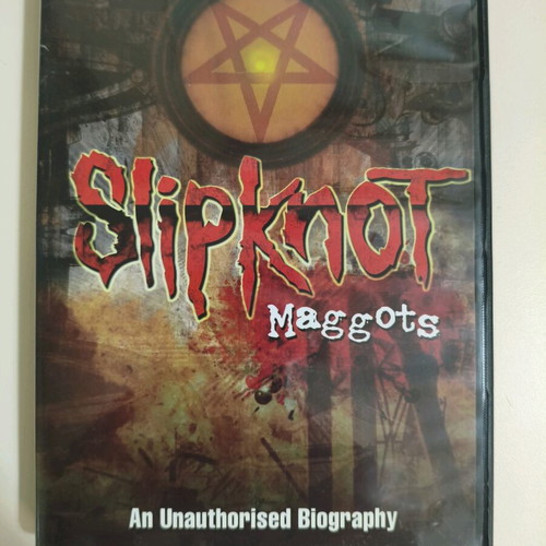 Slipknot DVD Maggots like new, metal