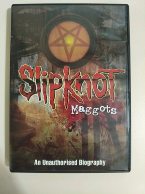 Slipknot DVD Maggots like new, metal