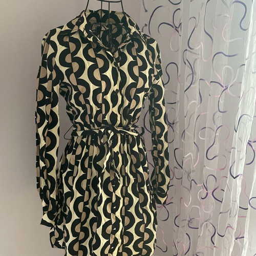Stradivarius dress used, colorful, size S