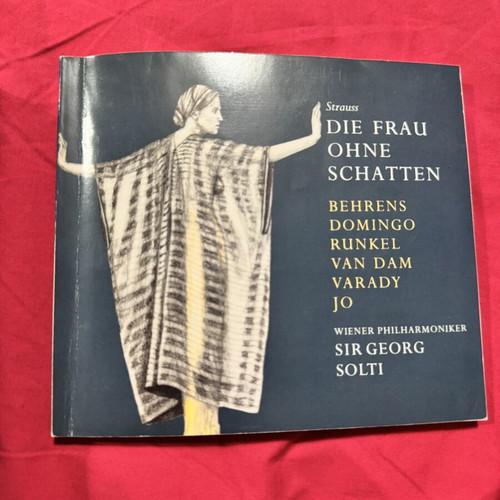 Die Frau Ohne Schatten CD like new, opera by Richard Strauss
