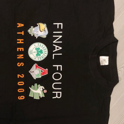 Panathinaikos Volleyball Final Four Athens 2009 Medium Unworn