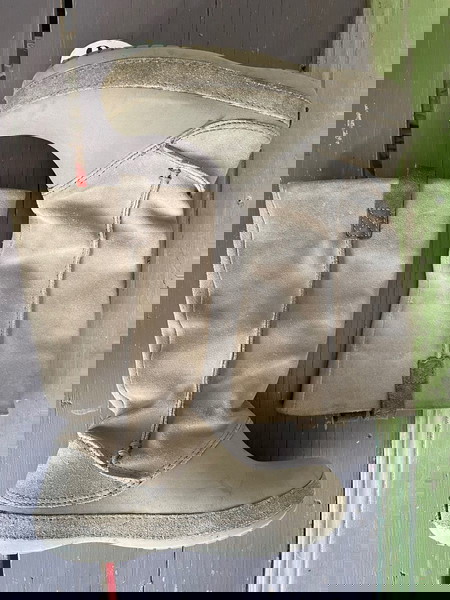 Crocs μποτες μπεζ σουετ δερμα No 36 W6