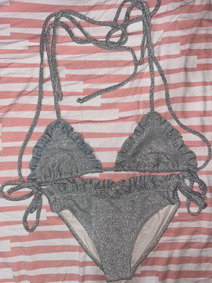 Nazezhda bikini like new, size S/M, mint color
