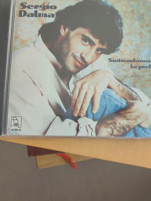 Sergio Dalma Sintiendonos La Piel CD, pop