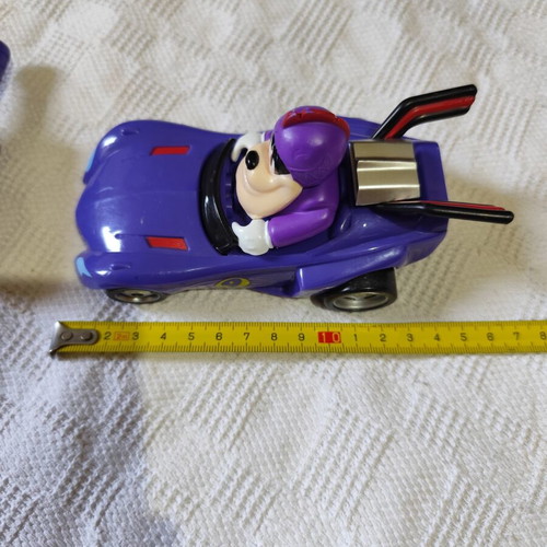 Disney Junior Mickey and the Roadster Racers Pete's Mini RC Super Crusher No 9 like new