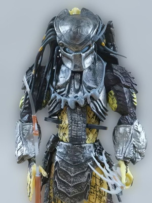 Predator figure large 23cm like new