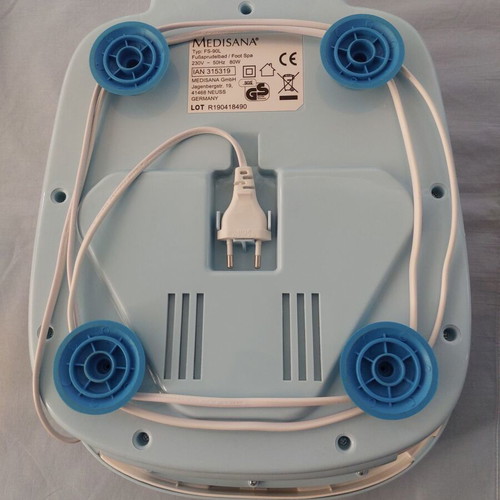 Medisana FS-90L Foot Spa with Bubble Massage