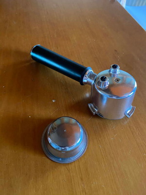 De'Longhi Χειρολαβή Μηχανής Espresso σαν καινούργια