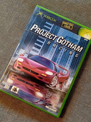Project Gotham Racing Xbox παιχνίδι μεταχειρισμένο, πλήρες