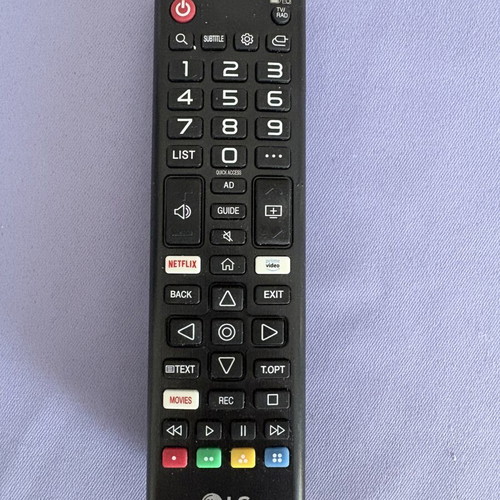 LG TV remote control AKB75675301 like new