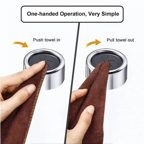 Bathroom hooks new, set of 3 pieces