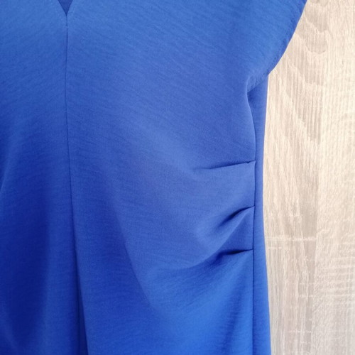 Zara dress size S blue like new