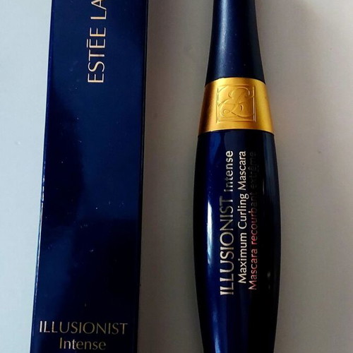 Illusionist black mascara new by Estee Lauder with Lash primer plus gift