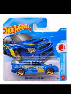 Hot Wheels Subaru WRC παιχνίδι αυτοκίνητο καινούργιο