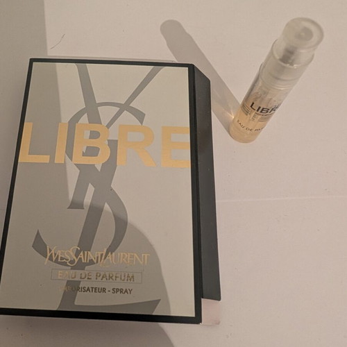 Yves Saint Laurent Libre Eau de Toilette tester sample 1 ml