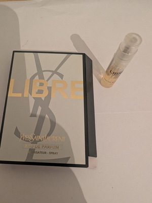 Yves Saint Laurent Libre Eau de Toilette tester sample 1 ml