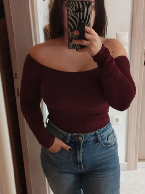 Shein body soft slim fit size S like new
