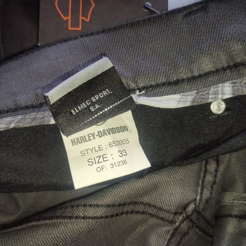 Harley Davidson original jeans new, size 33, black