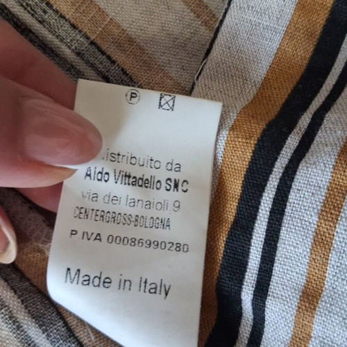 Italian linen Kayla wrap vest like new