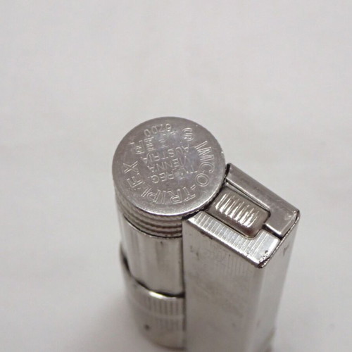 Imco Triplex Super 6700 lighter used, vintage, genuine Austrian