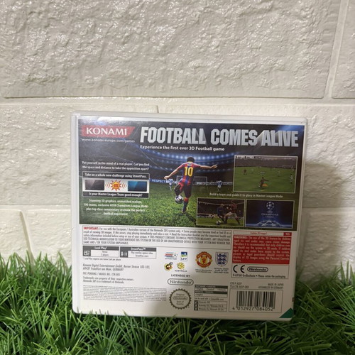 PES 2011 Pro Evolution Soccer 3D used for Nintendo 3DS