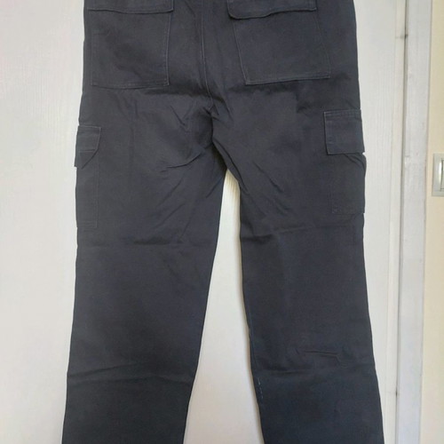 Work pants dark blue used size L