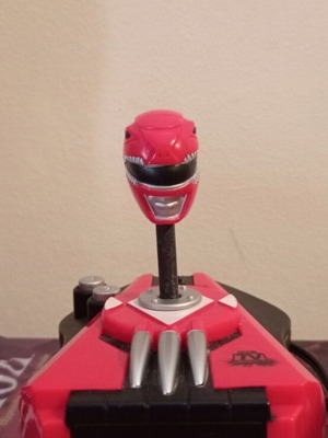 Power Rangers TV Video Game Console like new