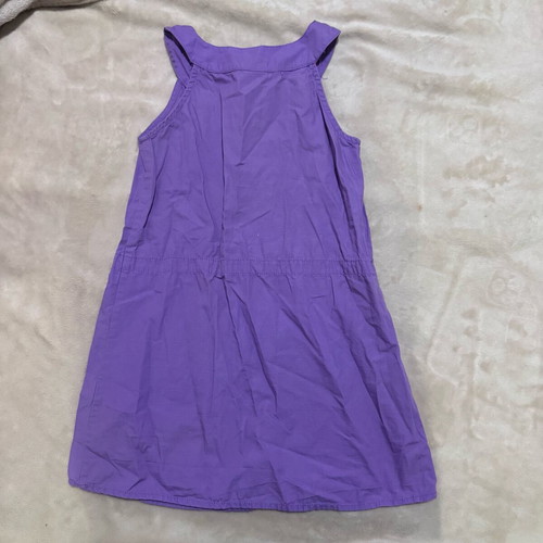 Olive oil girls dress 5-6 years purple like new