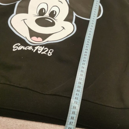 Disney sweatshirt used, size L, black