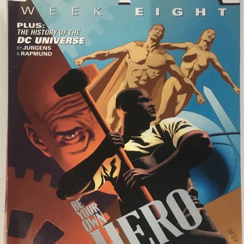52 DC Comics pack of 7 issues used, English