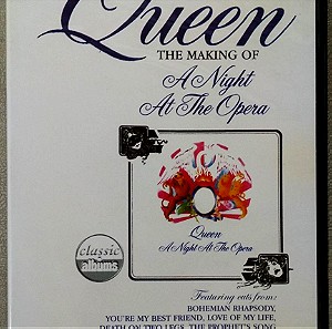 QUEEN - THE MAKING OF A NIGHT AT THE OPERA DVD