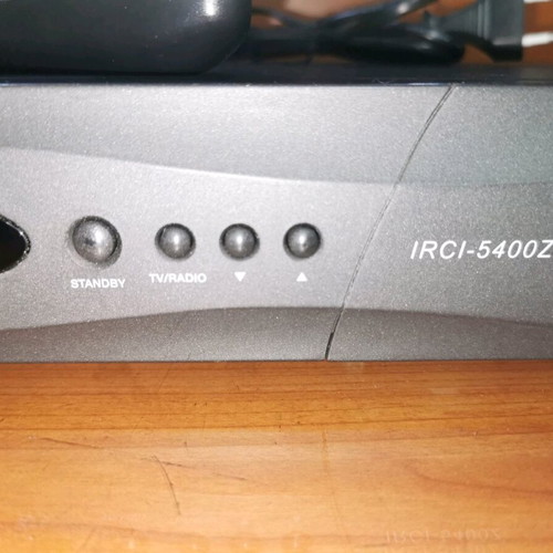 Humax IRCI 5400 satellite receiver used