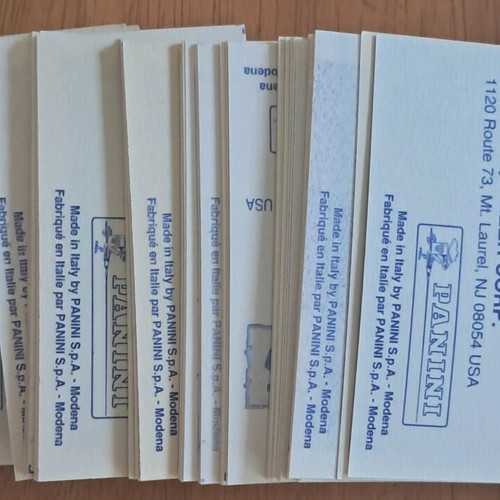 Panini Pocahontas 1995 stickers like new, lot of 207 pieces