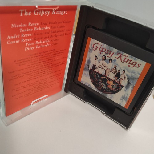 Minidisc Gipsy Kings Este Mundo like new, Latin music