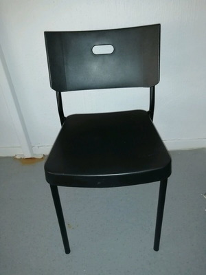 IKEA chairs set of 4 like new, stable and clean