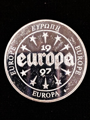 EUROPA 1997 SUOMI-FINLAND * SILVER PROOF *