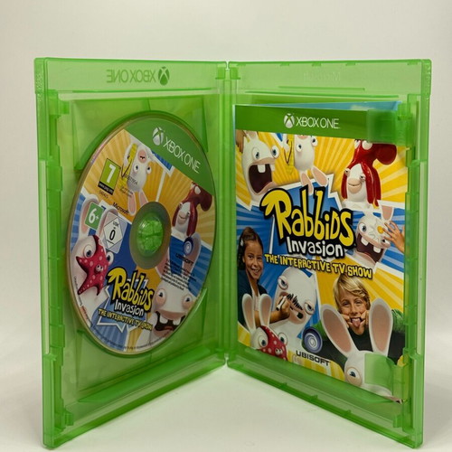 Rabbids Invasion Xbox One used game
