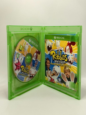 Rabbids Invasion Xbox One used game