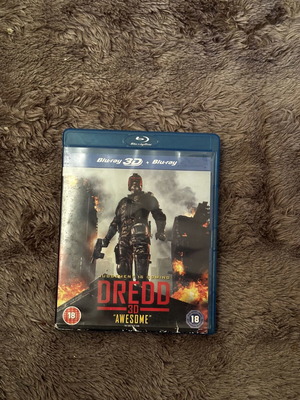 Dredd Blu-Ray μεταχειρισμένο με αγγλικούς υπότιτλους